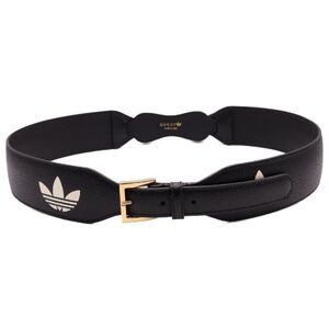 Gucci X adidas 625854 214351 Horsebit Belt. Limited Edition.75cm/30 inch. New